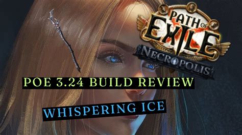 poe whispering ice build|path of exile whispering ice.